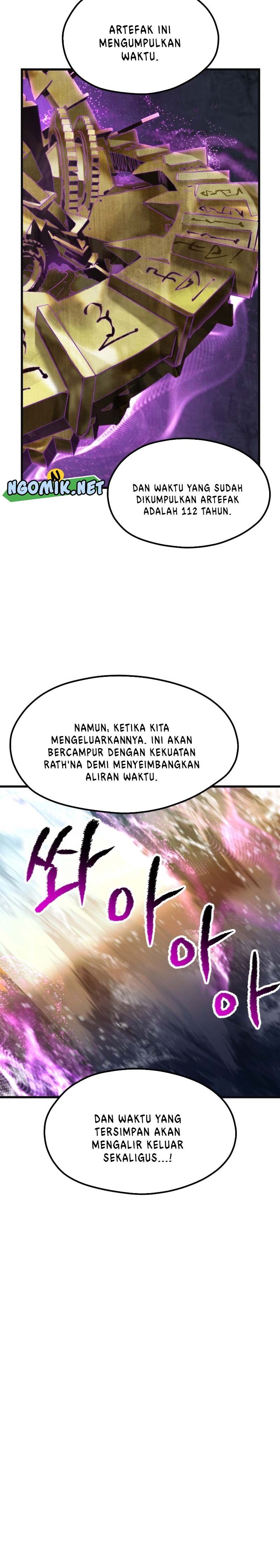 Otherworldly Sword King’s Survival Records chapter 185